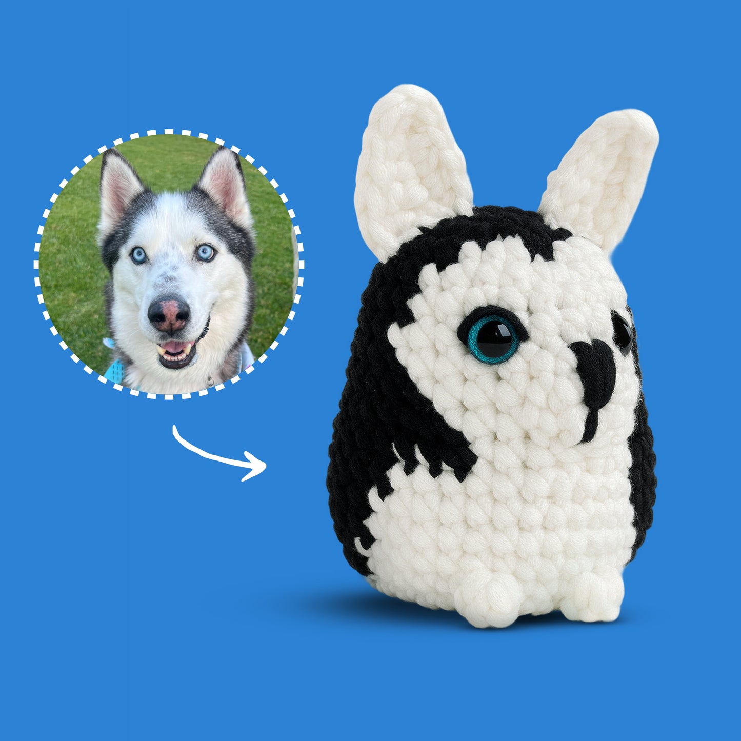 Personalized Dog Crochet Kit