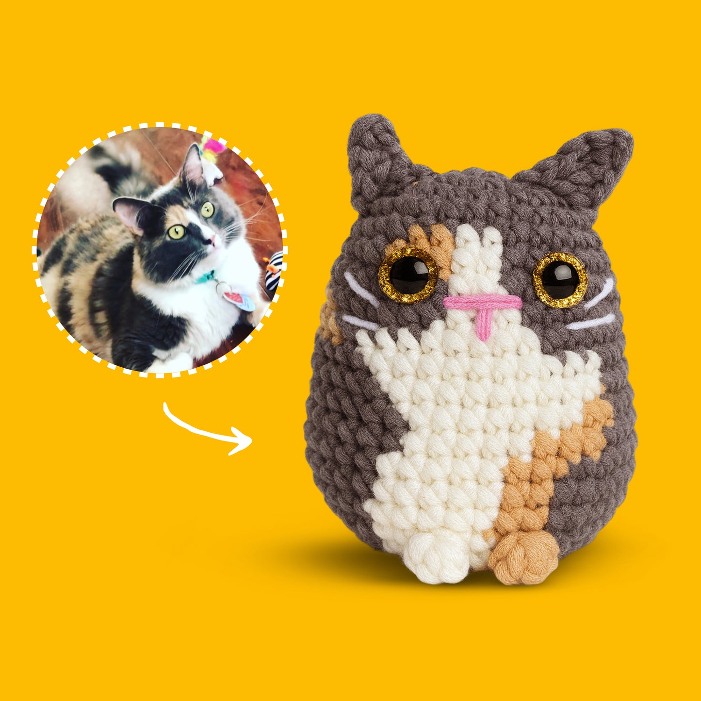 Personalized Pet Crochet Kit